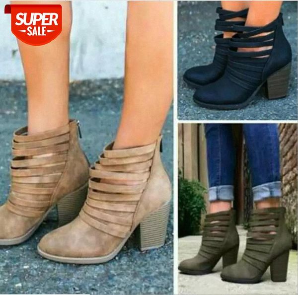 woman ankle boots square high heels ladies chaussure women cut out pumps gladiator shoes vintage booties drop shipping #wh8p, Black
woman ankle boots square high heels ladies chaussure women cut out pumps gladiator shoes vintage booties drop shipping #wh8p, Black