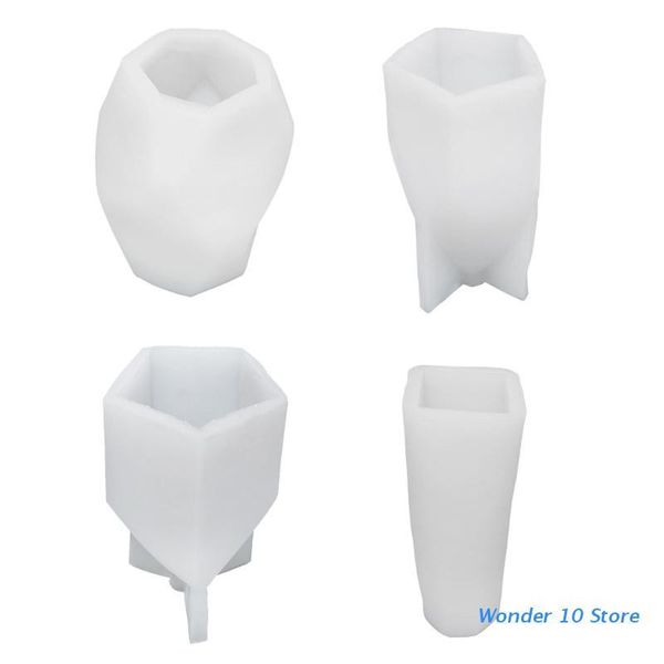 craft tools 3d geometric shape candle mold silicone soap making mould fondant candy cake chocolate decorating diy baking
craft tools 3d geometric shape candle mold silicone soap making mould fondant candy cake chocolate decorating diy baking