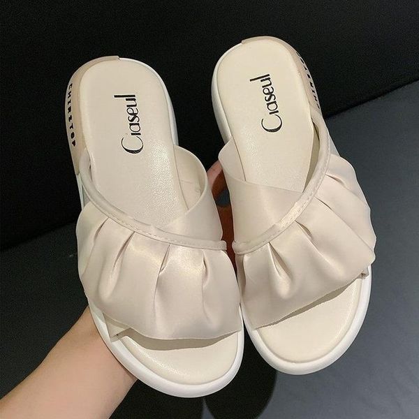 women's slippers platform casual shoes female sandals ladies slides outdoor summer flats plus size comfort beach slipper, Black
women's slippers platform casual shoes female sandals ladies slides outdoor summer flats plus size comfort beach slipper, Black