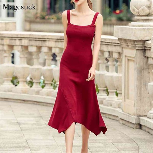 knitted summer dress women elegant casual red midi solid irregular spaghetti strap party es woman vestidos 9328 210512, Black;gray
knitted summer dress women elegant casual red midi solid irregular spaghetti strap party es woman vestidos 9328 210512, Black;gray