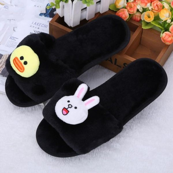 slippers women cute animals soft winter shoes slip on sliders flat fashion female casual slipper flip flop sandal, Black
slippers women cute animals soft winter shoes slip on sliders flat fashion female casual slipper flip flop sandal, Black