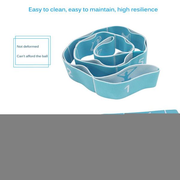 resistance bands yoga stretch band pull strap belt elastic fitness dance exercise home with 9 segments for children adults easy clean
resistance bands yoga stretch band pull strap belt elastic fitness dance exercise home with 9 segments for children adults easy clean