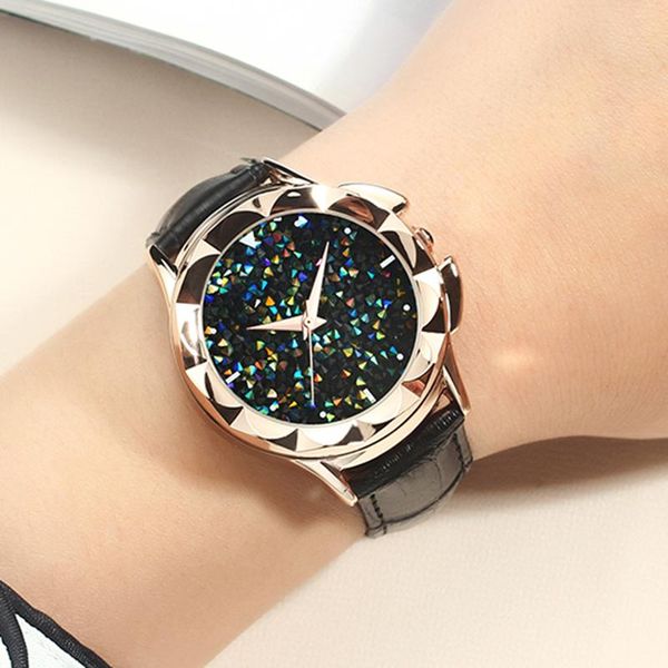 wristwatches bling colorful sanda luxury leather quartz watch women clock female ladies dress wristwatch gift gold 2021 saat, Slivery;brown
wristwatches bling colorful sanda luxury leather quartz watch women clock female ladies dress wristwatch gift gold 2021 saat, Slivery;brown