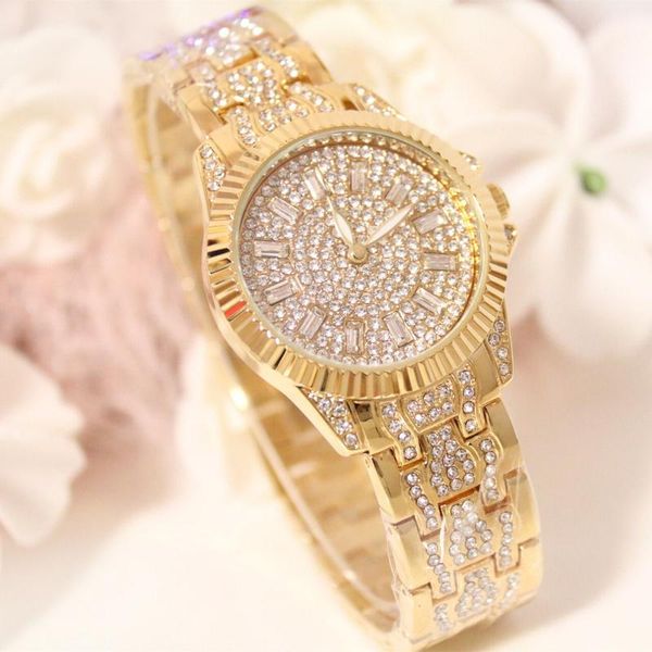 yellow gold plated ladies watch with leather strap diamand stainless steel women's luxury classic woman 2021 wristwatches, Slivery;brown
yellow gold plated ladies watch with leather strap diamand stainless steel women's luxury classic woman 2021 wristwatches, Slivery;brown