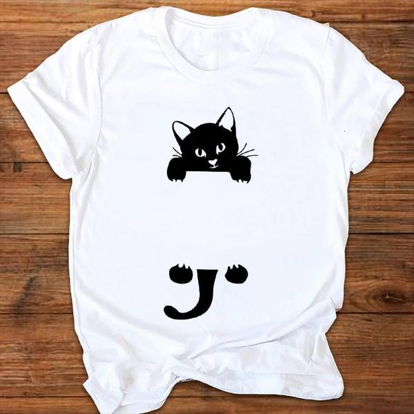graphic cat pet printing cute womens t shirts 90s short sleeve print clothes tees female shirt, White
graphic cat pet printing cute womens t shirts 90s short sleeve print clothes tees female shirt, White