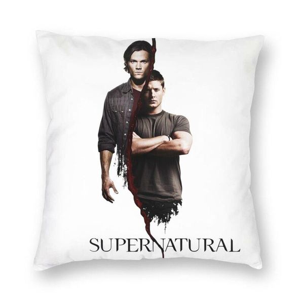 cushion/decorative pillow supernatural dean and sam winchester square pillowcase home decor the winchesters bro cushion cover throw for livi
cushion/decorative pillow supernatural dean and sam winchester square pillowcase home decor the winchesters bro cushion cover throw for livi