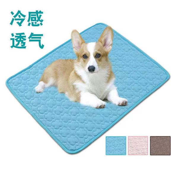 dog mat cooling summer pad for dogs cat blanket sofa breathable pet bed washable small medium large kennels & pens
dog mat cooling summer pad for dogs cat blanket sofa breathable pet bed washable small medium large kennels & pens
