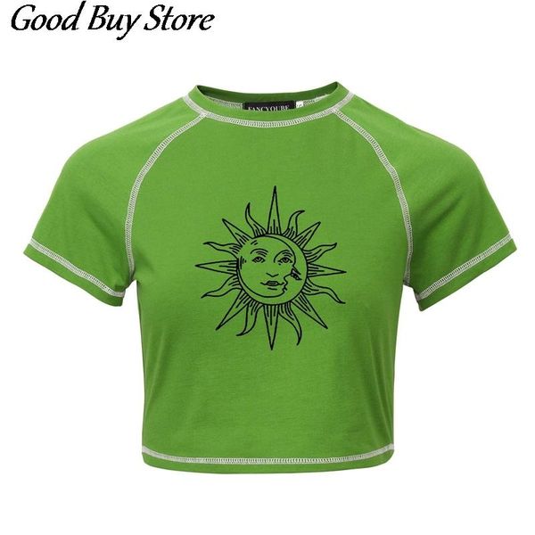 women's t-shirt sun print vintage summer t shirts women gothic punk style pullovers short sleeve graphic tee comfortable 2021, White
women's t-shirt sun print vintage summer t shirts women gothic punk style pullovers short sleeve graphic tee comfortable 2021, White