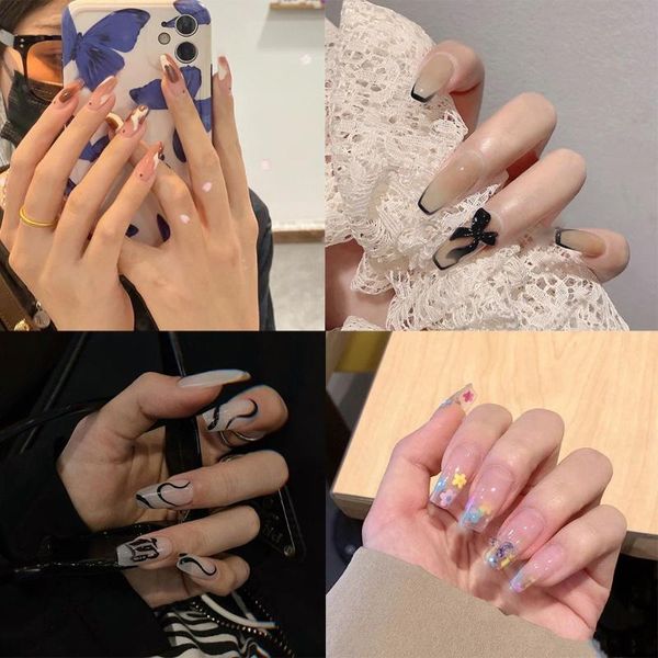 false nails press on nail tips artificial detachable heart stiletto ballerina fake wearable manicure, Red;gold
false nails press on nail tips artificial detachable heart stiletto ballerina fake wearable manicure, Red;gold