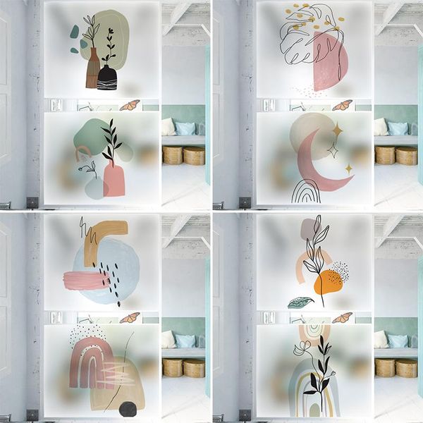 abstract flower plant electrostatic frosted glass film sticker bathroom toilet anti-peep opaque light blocking window stickers
abstract flower plant electrostatic frosted glass film sticker bathroom toilet anti-peep opaque light blocking window stickers