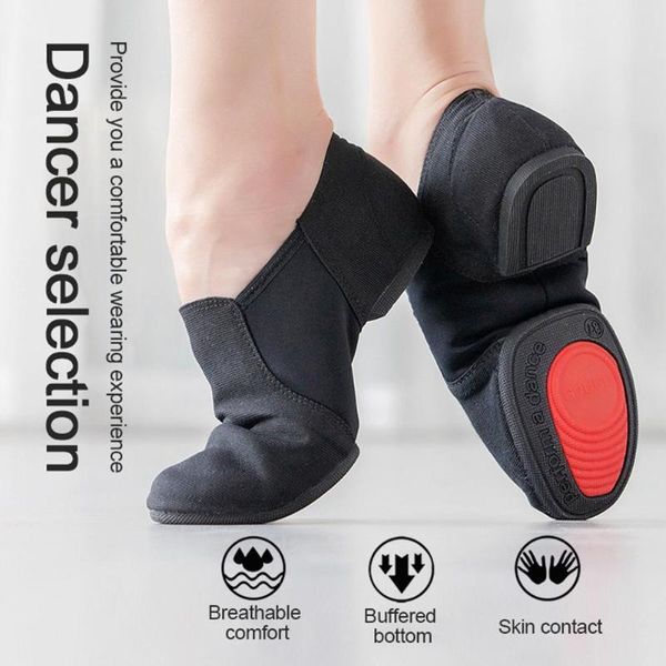 sports socks dance shoes soft bottom square modern canvas jazz ballet training, Black
sports socks dance shoes soft bottom square modern canvas jazz ballet training, Black