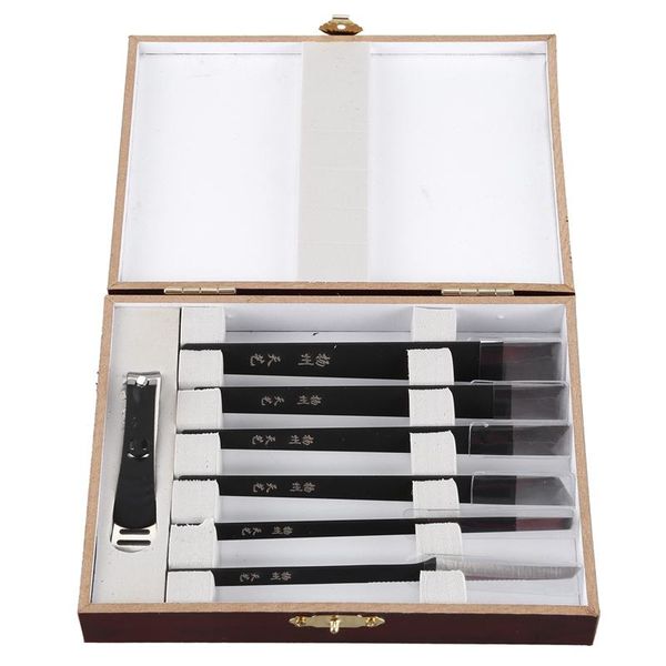 7pcs/set cuticle dry dead skin remover toe nail pedicure knife feet care manicure nails clipper scissors tweezer with box files
7pcs/set cuticle dry dead skin remover toe nail pedicure knife feet care manicure nails clipper scissors tweezer with box files
