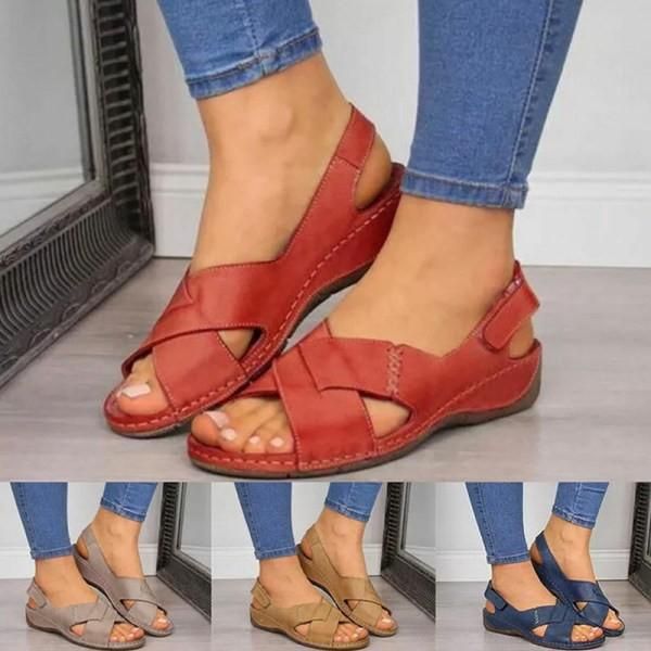 sandals woman fashion shoes female wedges 2021 women's breathable ladies plus size gladiator summer sandal, Black
sandals woman fashion shoes female wedges 2021 women's breathable ladies plus size gladiator summer sandal, Black