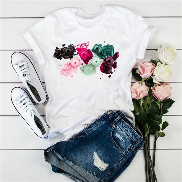 3d print watercolor paint beauty women t shirt tshirts clothes graphic female tee womens ladies clothing, White
3d print watercolor paint beauty women t shirt tshirts clothes graphic female tee womens ladies clothing, White