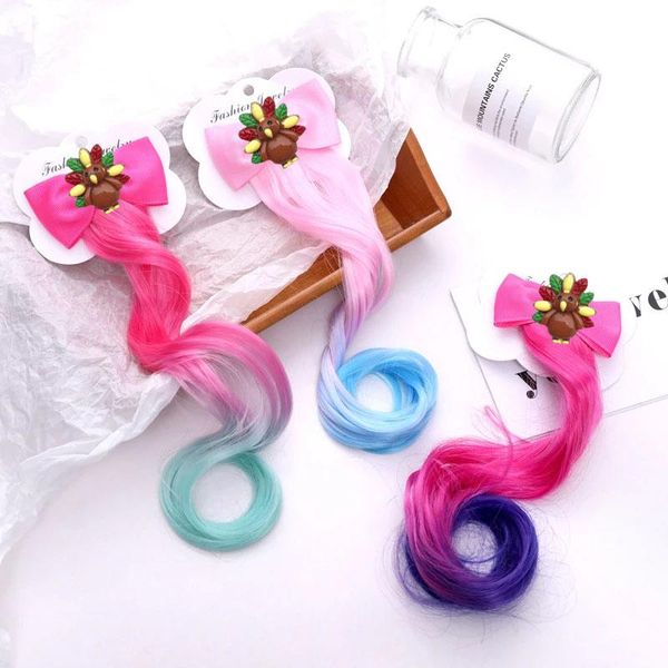 thanksgiving hair bow gradient wigs princess hairpins headband clips ornament barrettes kids accessories, Slivery;white
thanksgiving hair bow gradient wigs princess hairpins headband clips ornament barrettes kids accessories, Slivery;white