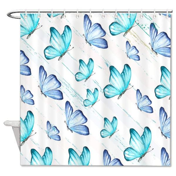 butterfly pattern turquoise waterproof shower curtains for bathtub shower novelty fabric bathroom liner decorative polyester
butterfly pattern turquoise waterproof shower curtains for bathtub shower novelty fabric bathroom liner decorative polyester