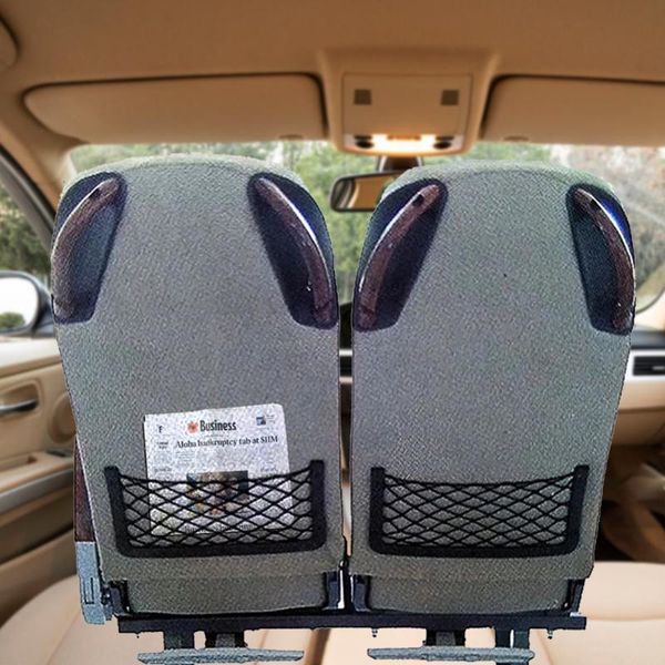 car organizer net pocket storage multifunctional mobile phone holder supplies placement bag grid benchmark
car organizer net pocket storage multifunctional mobile phone holder supplies placement bag grid benchmark