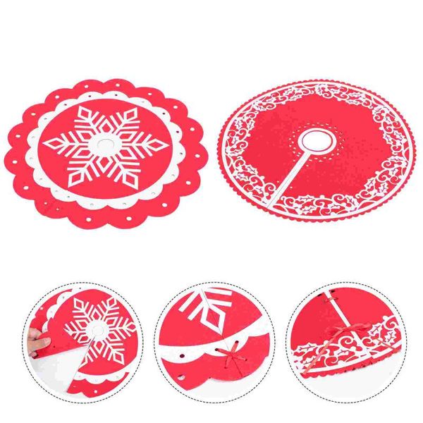 christmas decorations 2pcs beautiful xmas tree apron festival mat decor embellishment
christmas decorations 2pcs beautiful xmas tree apron festival mat decor embellishment