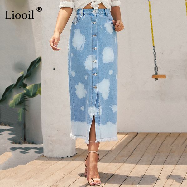 skirt casual denim midi skirt for women patchwork button up a line with pockets female loose summer jean long skirts 20sf, Black
skirt casual denim midi skirt for women patchwork button up a line with pockets female loose summer jean long skirts 20sf, Black