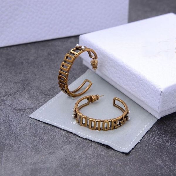 earrings new personalized style design pearl net red letter for women fine jewelry sale i74a, Silver
earrings new personalized style design pearl net red letter for women fine jewelry sale i74a, Silver