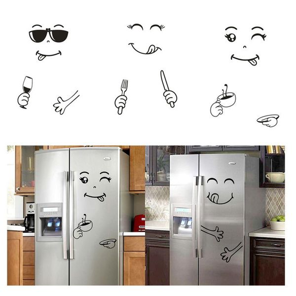 wall stickers 1pcs kitchen fridge refrigerator home decor cartoon pettern art decal cute sticker happy delicious face
wall stickers 1pcs kitchen fridge refrigerator home decor cartoon pettern art decal cute sticker happy delicious face