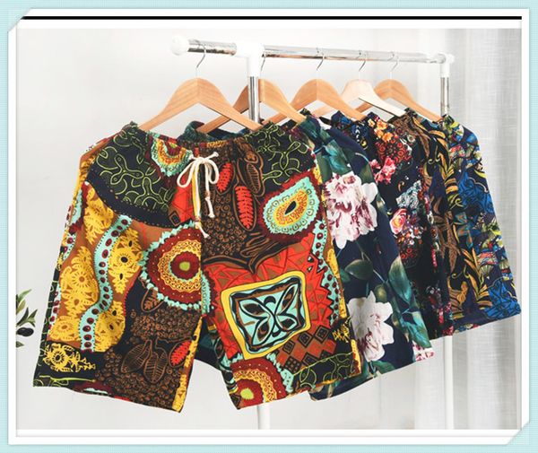 2021 soccer shorts summer style cotton and linen printed big pants beach men's loose matias fff222, Black;red
2021 soccer shorts summer style cotton and linen printed big pants beach men's loose matias fff222, Black;red