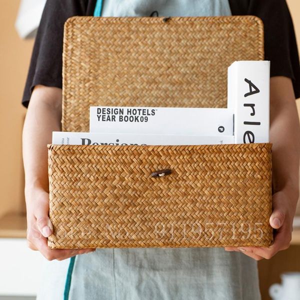 storage baskets grass woven rectangular basket sundries box handmade sorting boxes for
storage baskets grass woven rectangular basket sundries box handmade sorting boxes for