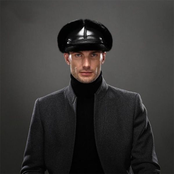 visors ianlan luxury genuine peaked cap mens winter warm real sheep leather bomber hats with earmuffs il00232, Blue;gray
visors ianlan luxury genuine peaked cap mens winter warm real sheep leather bomber hats with earmuffs il00232, Blue;gray