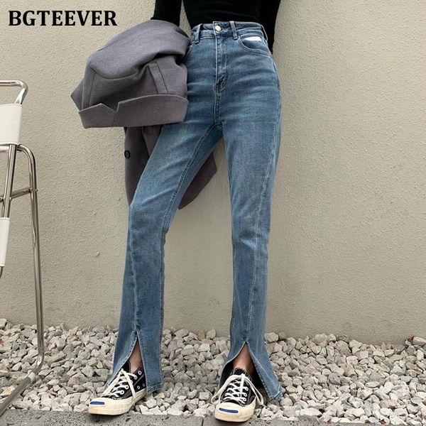 chic spring high waist split pencil jeans pants for women 2021 streetwear ladies solid pantalon female denim women's, Blue
chic spring high waist split pencil jeans pants for women 2021 streetwear ladies solid pantalon female denim women's, Blue