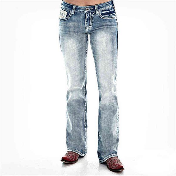 female patchwork worn cowboy pants casual printed washed slim denim wide leg trousers vintage mid waist women straight jeans 211129, Blue
female patchwork worn cowboy pants casual printed washed slim denim wide leg trousers vintage mid waist women straight jeans 211129, Blue