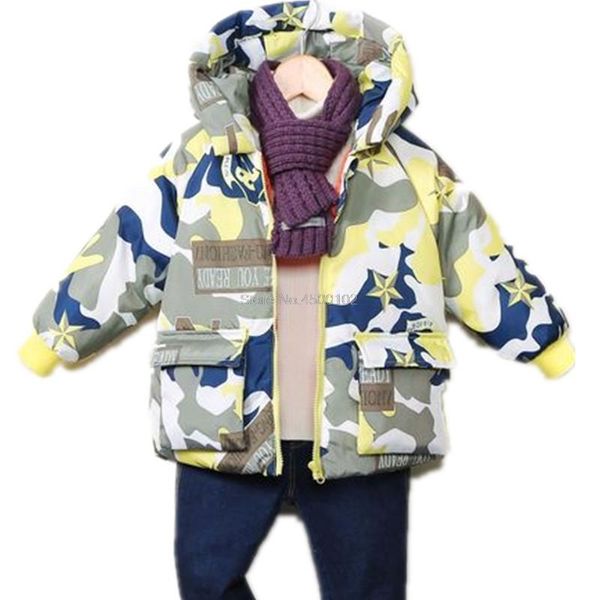 boys girls down jacket autumn kids camouflage hooded outerwear winter children warm coats 2-7t coat, Blue;gray
boys girls down jacket autumn kids camouflage hooded outerwear winter children warm coats 2-7t coat, Blue;gray