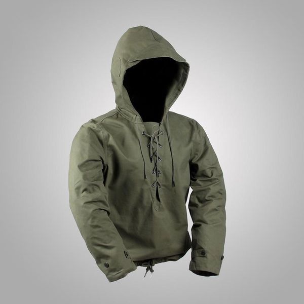 men's jackets usn wet weather parka navy deck suit military mens hood cotton vintage coat for men, Black;brown
men's jackets usn wet weather parka navy deck suit military mens hood cotton vintage coat for men, Black;brown