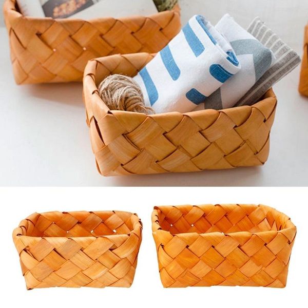 storage baskets creative hand knit rectangular fruit basket bread wood picnic promotion
storage baskets creative hand knit rectangular fruit basket bread wood picnic promotion