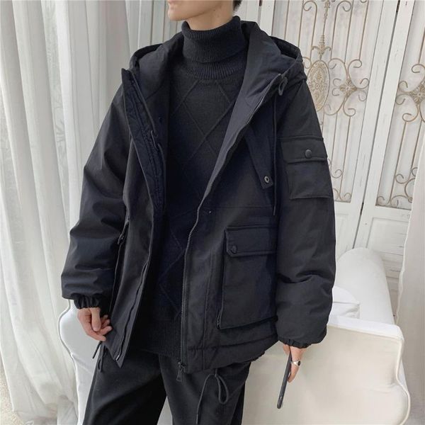 men's jackets winter work clothes thick padded jacket coat trend, Black;brown
men's jackets winter work clothes thick padded jacket coat trend, Black;brown