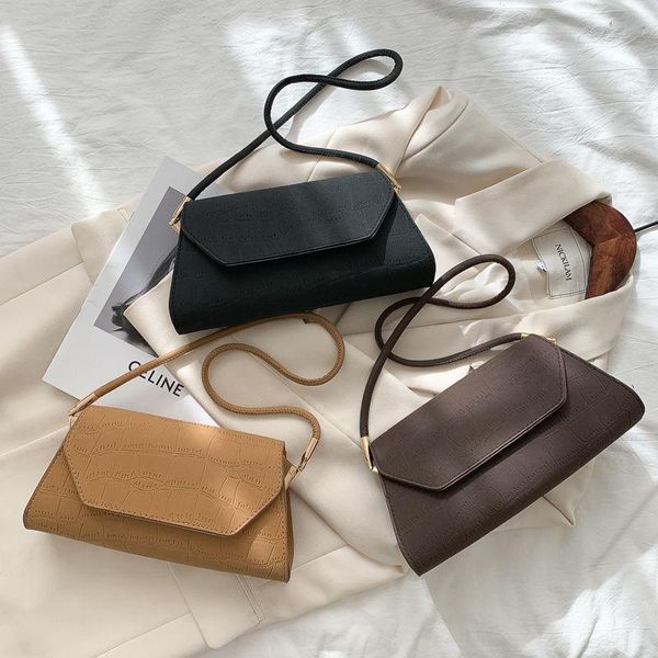 evening bags 2021 pu leather crossbody bag for women travel trends shoulder purses and handbags thick retro all-match
evening bags 2021 pu leather crossbody bag for women travel trends shoulder purses and handbags thick retro all-match