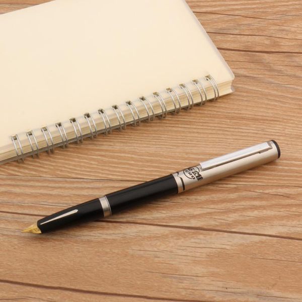fountain pens hero 240 pen black retro aircraft duckbill nib business office school supplies golden ink
fountain pens hero 240 pen black retro aircraft duckbill nib business office school supplies golden ink