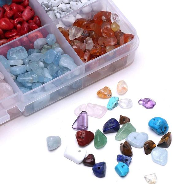 mixed natural gravel chip beads irregular energy gem stone for jewelry making diy crystal decoration with box decorative objects & figurines
mixed natural gravel chip beads irregular energy gem stone for jewelry making diy crystal decoration with box decorative objects & figurines