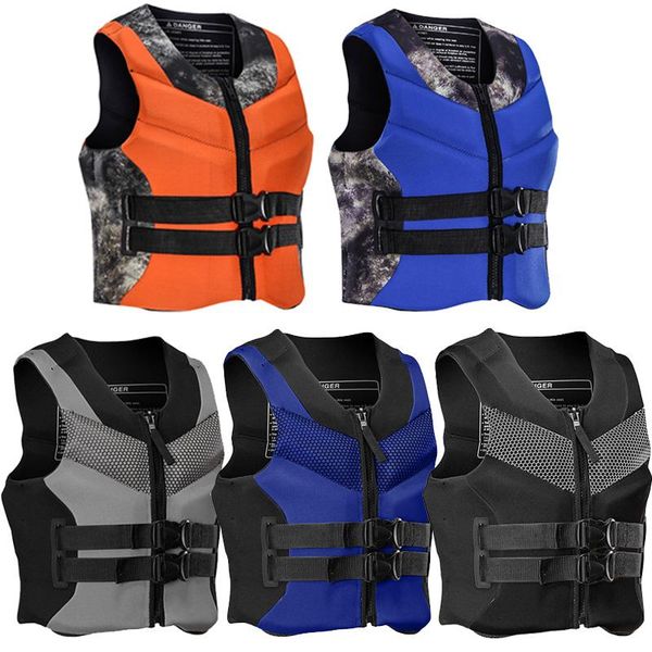 neoprene life jacket water sports fishing vest kayaking boating swimming drifting safety floating buoyancy aid clothes & buoy
neoprene life jacket water sports fishing vest kayaking boating swimming drifting safety floating buoyancy aid clothes & buoy