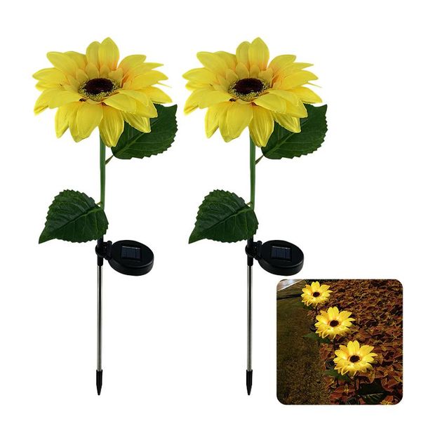 lawn lamps 2pcs solar powered sunflower shape light waterproof courtyard vibrant outdoor lamp landscape garden
lawn lamps 2pcs solar powered sunflower shape light waterproof courtyard vibrant outdoor lamp landscape garden