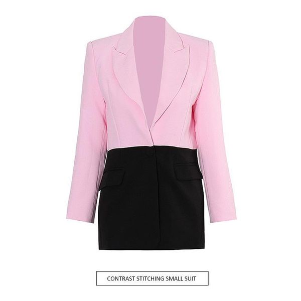 women's suits & blazers in the autumn of 2021, korean version is coming. chic hong kong style color matching fan bingbing, liu shishi a, White;black
women's suits & blazers in the autumn of 2021, korean version is coming. chic hong kong style color matching fan bingbing, liu shishi a, White;black