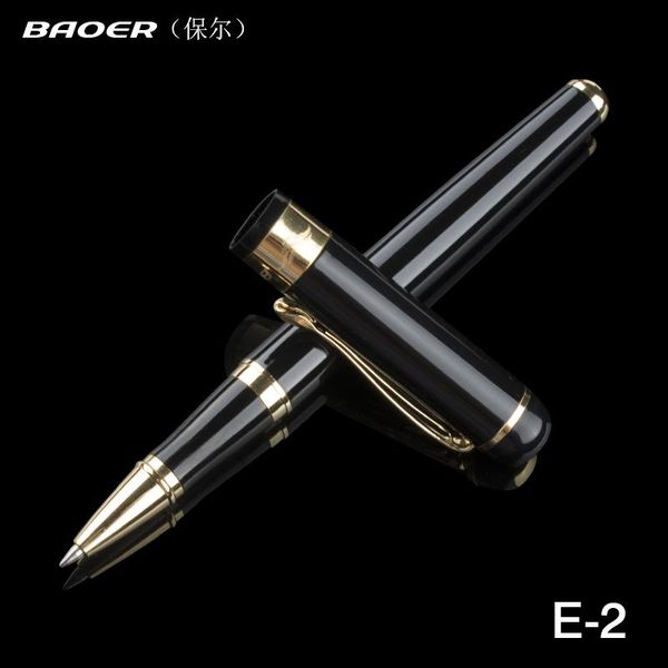 gel pens baoer 500 black business metal roller ball pen medium nib gold clip rollerball office school supplies
gel pens baoer 500 black business metal roller ball pen medium nib gold clip rollerball office school supplies