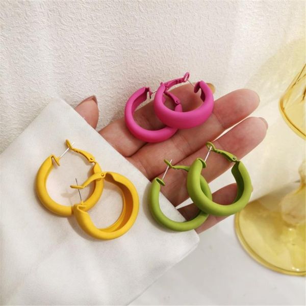 stud fashion candy color earring female contracted temperament summer geometric earrings, Golden;silver
stud fashion candy color earring female contracted temperament summer geometric earrings, Golden;silver