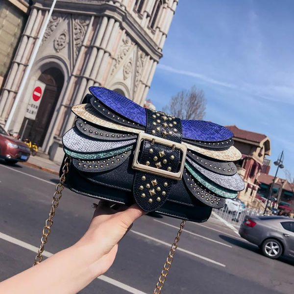 evening bags pooflower vintage serpentine patten panelled rivet shoulder for women pu leather chains small crossbody bag tote zh522
evening bags pooflower vintage serpentine patten panelled rivet shoulder for women pu leather chains small crossbody bag tote zh522