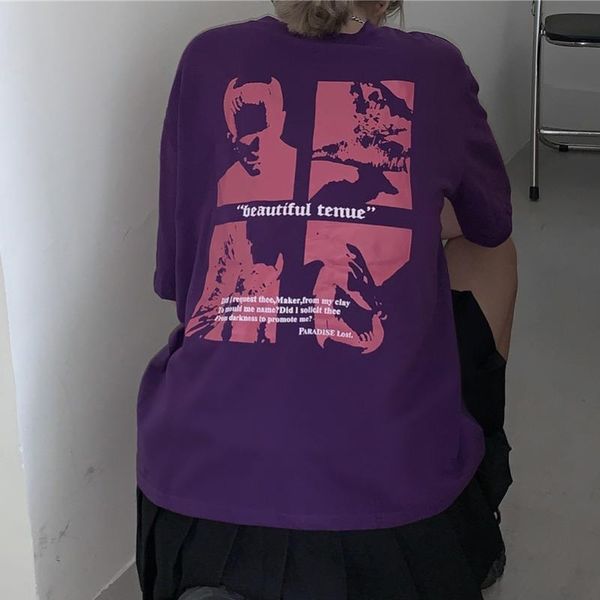 women's t-shirt 2021 graphic tees women harajuku bf japan style tshirts vintage letter print streetwear girls tee cotton 90s clothes, White
women's t-shirt 2021 graphic tees women harajuku bf japan style tshirts vintage letter print streetwear girls tee cotton 90s clothes, White