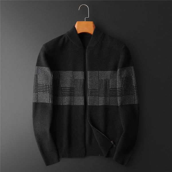 men's sweaters 021 autumn and winter cardigan jacket korean style self-cultivation trendy youth sweater, White;black
men's sweaters 021 autumn and winter cardigan jacket korean style self-cultivation trendy youth sweater, White;black