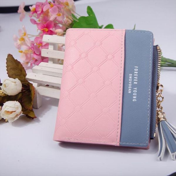 leather small wallet women brand mini wallets purses female short coin zipper purse credit card holder, Red;black
leather small wallet women brand mini wallets purses female short coin zipper purse credit card holder, Red;black