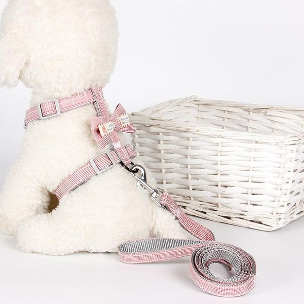 cat collars & leads leash bowknot escape prevention soft adjustable seat belt easy to control suitable for pet
cat collars & leads leash bowknot escape prevention soft adjustable seat belt easy to control suitable for pet