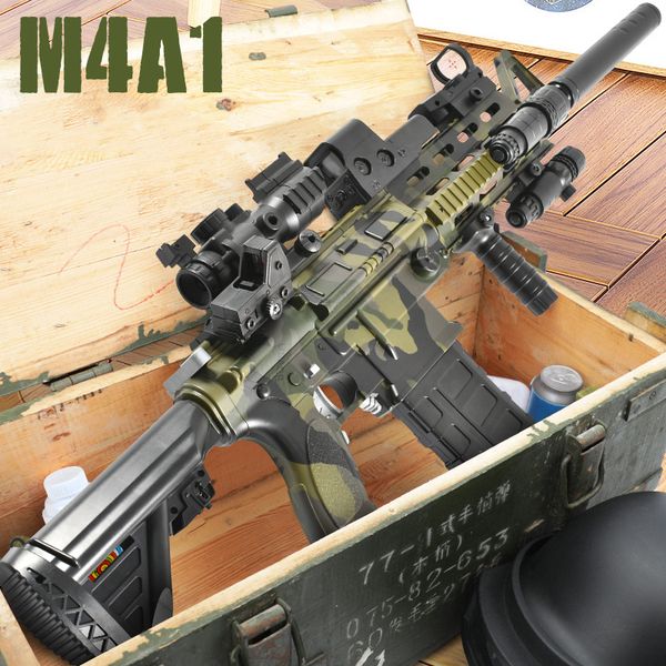 m4a1 electric burst airsoft gun toy rifle sniper blaster sun replica with soft bullets for children adults cs fighting outdoor games
m4a1 electric burst airsoft gun toy rifle sniper blaster sun replica with soft bullets for children adults cs fighting outdoor games