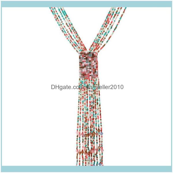 necklaces & pendants jewelrycollare bohemian jewelry summer necklace luxury women 4 colors beads multi layer long maxi statement gift n173 c, Golden;silver
necklaces & pendants jewelrycollare bohemian jewelry summer necklace luxury women 4 colors beads multi layer long maxi statement gift n173 c, Golden;silver