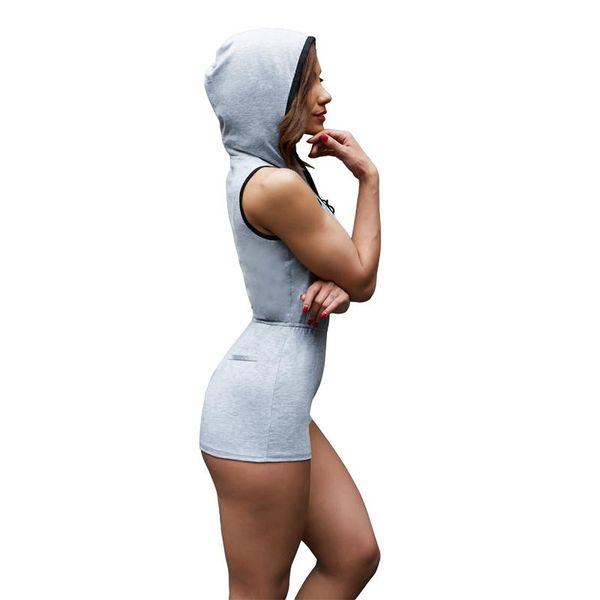 women's jumpsuits & rompers 2021 summer jumpsuit nightclub deep v strap hooded sleeveless, Black;white
women's jumpsuits & rompers 2021 summer jumpsuit nightclub deep v strap hooded sleeveless, Black;white